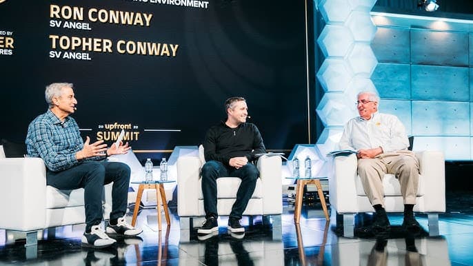 There's plenty of money out there for native AI companies, says SV Angel's Ron Conway - YouTube